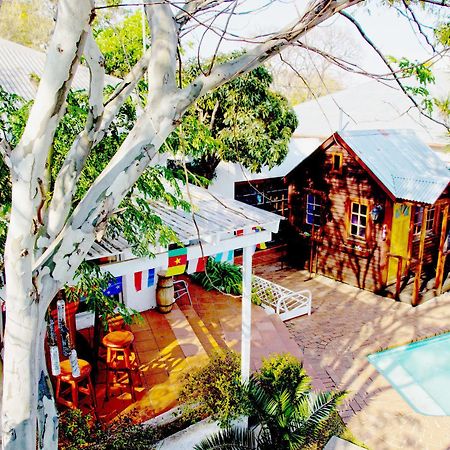 Homebase Melville Backpackers Johannesburg Eksteriør bilde