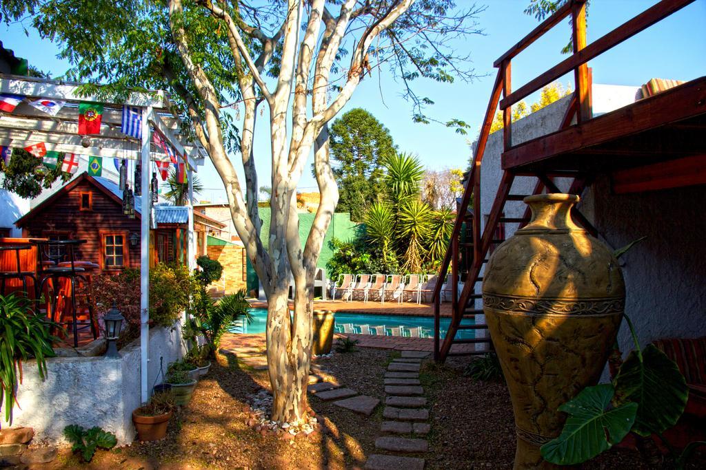 Homebase Melville Backpackers Johannesburg Eksteriør bilde
